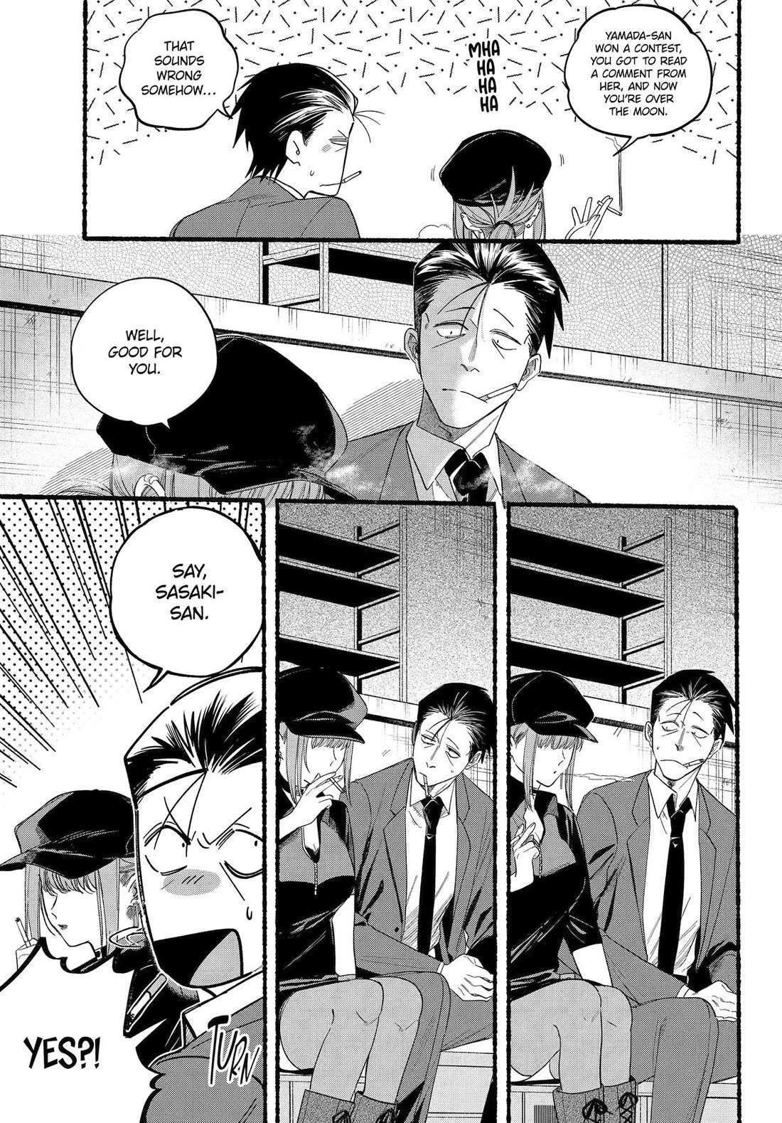 A Story About Smoking at the Back of the Supermarket, Chapter 38 image 10